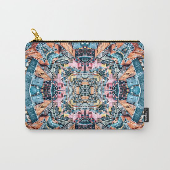 City In A Circle Carry-All Pouch