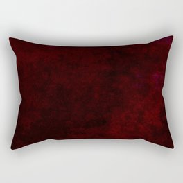 Red Black Horror Background Rectangular Pillow