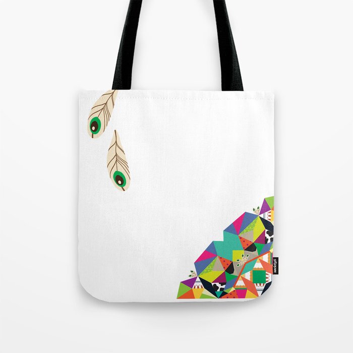 Digital Bohemian Tote Bag By Territorymp Digital Bohemian Tote Bag By Territorymp