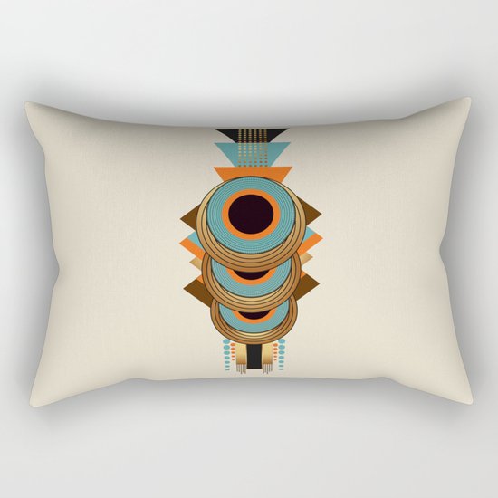 Queen's necklace Rectangular Pillow