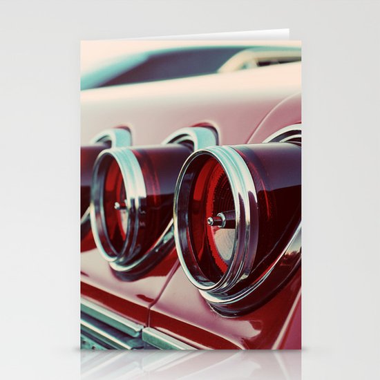 Taillights Stationery Cards