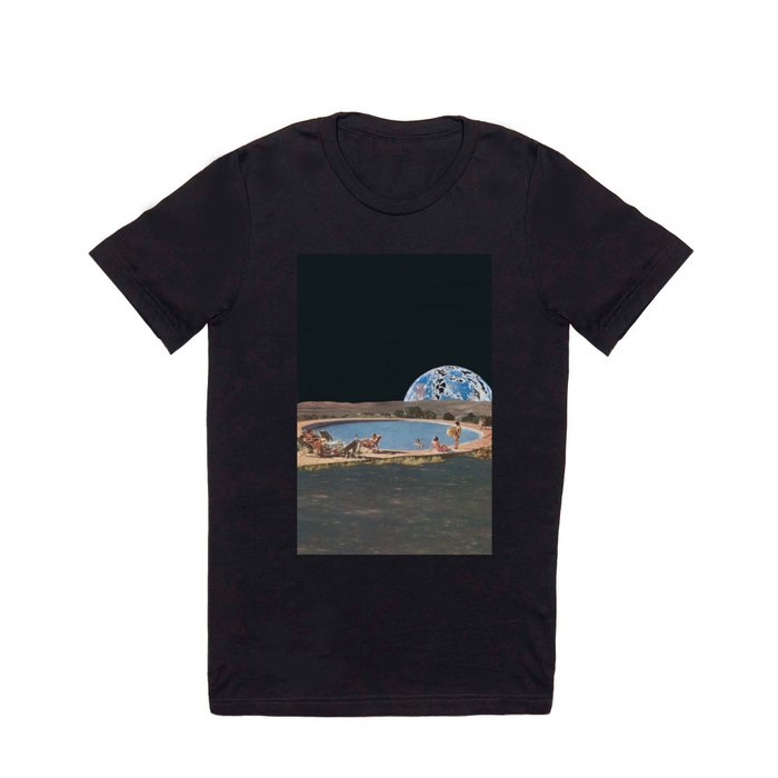 Sumer on the moon T Shirt