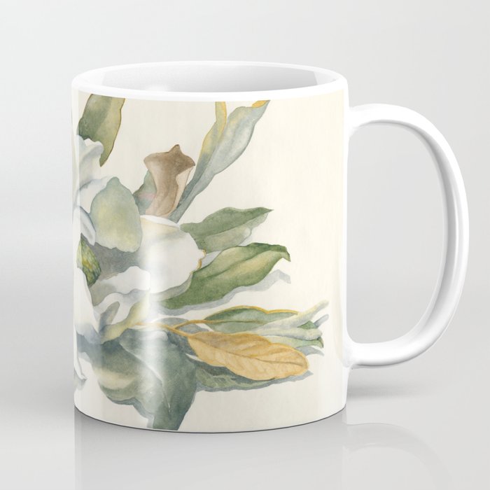 Paper Magnolia Coffee Mug