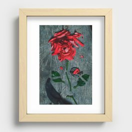 rose Recessed Framed Print
