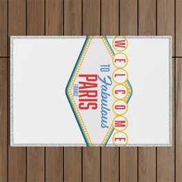 Welcome to Fabulous Paris France logo. Outdoor Rug