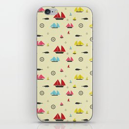 Boats iPhone Skin