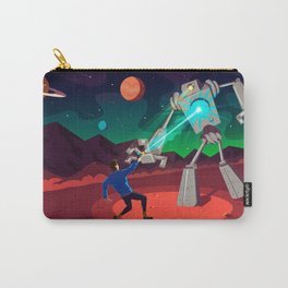 Robot Planet Carry-All Pouch