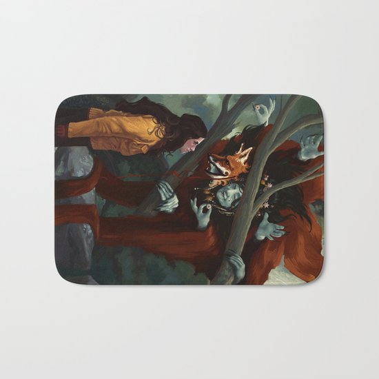 The Old Fox Bath Mat