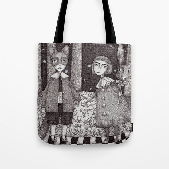 Hansel and Gretel Tote Bag