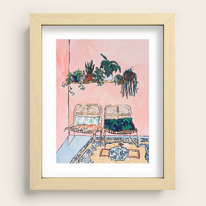 Recessed Framed Print
