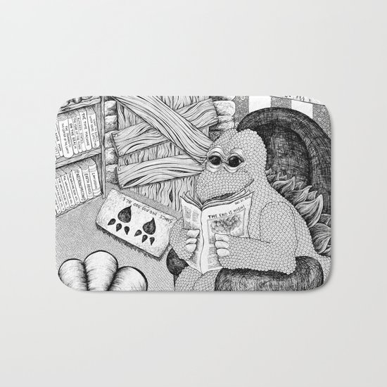 The End is Nigh Bath Mat