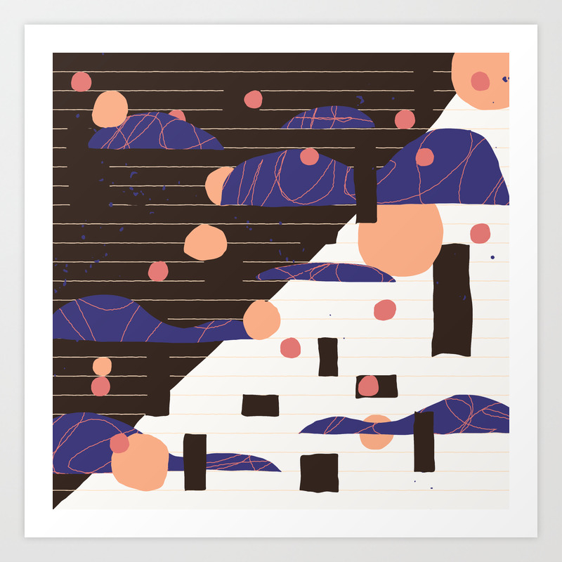Wallpaper Kust Art Print By Orcorum Society6 Free