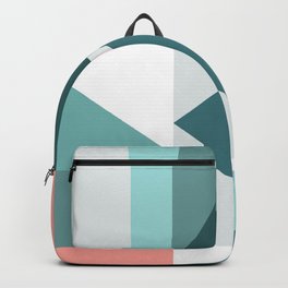 Modern Geometric 60 Backpack
