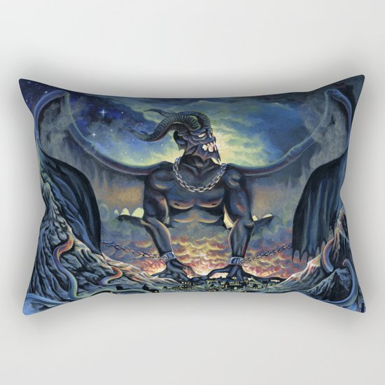 Typhon Rectangular Pillow