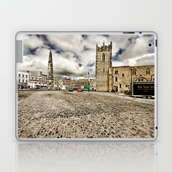 Richmond, North Yorkshire Laptop & iPad Skin