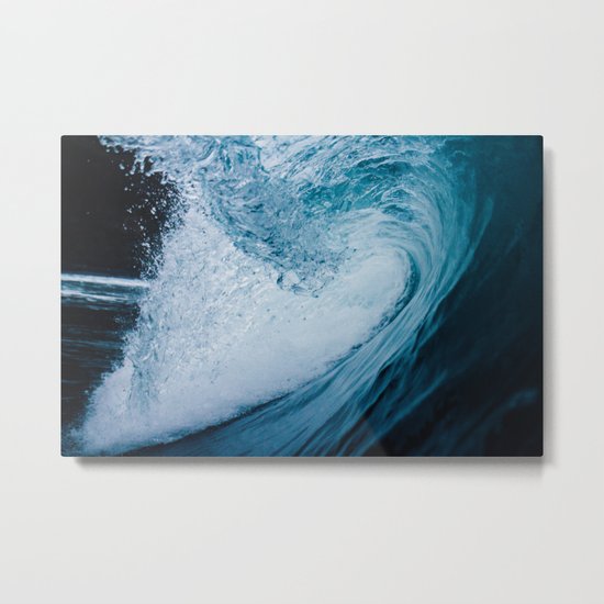 Ocean Dance Metal Print