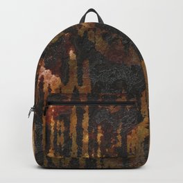 Rusty Wall Backpack