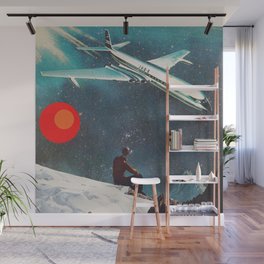 RetroVoyager Wall Mural