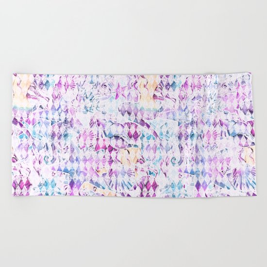 Enchanted Ocean #3 Beach Towel