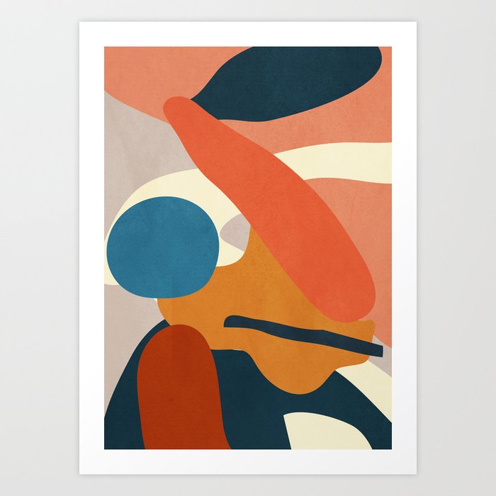 Society6 abstract art shop