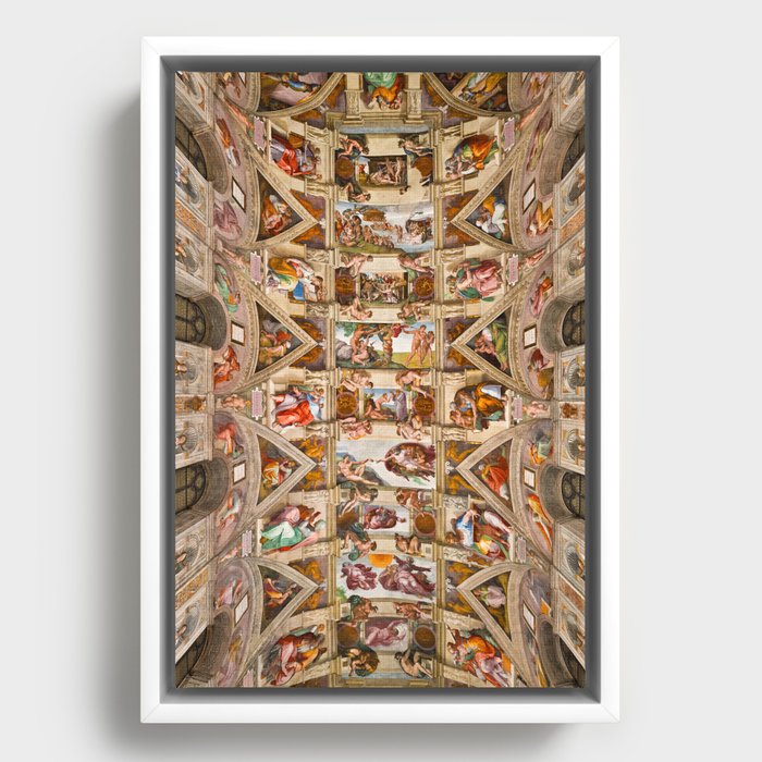 Framed Canvas