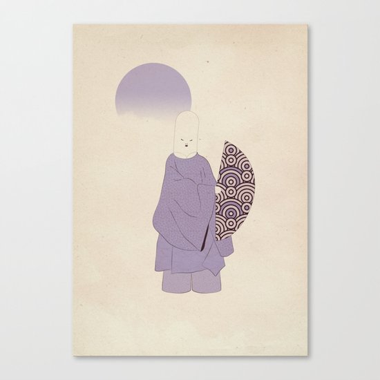k a b u k i p o e t Canvas Print