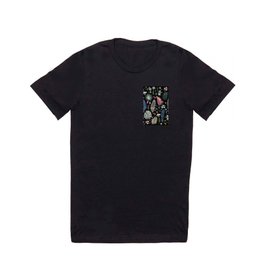 Magic Garden / Floral Pattern T Shirt