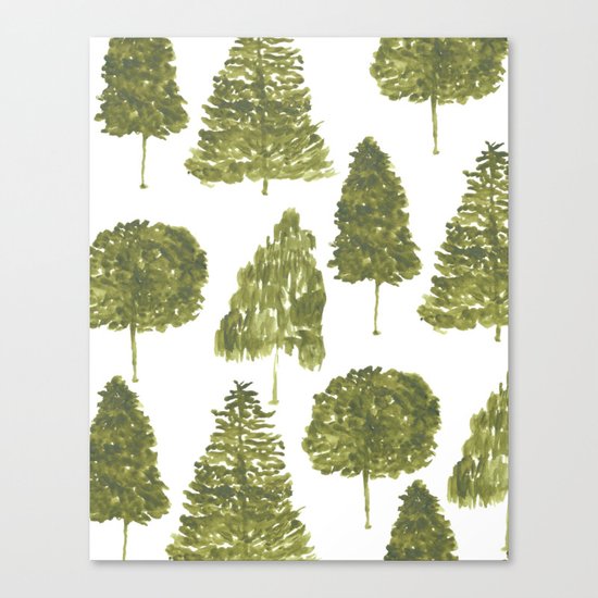 Trees Canvas Print