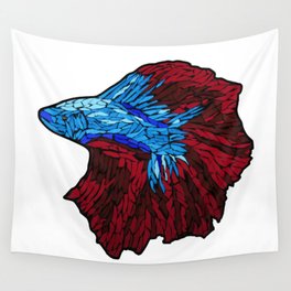 Betta Wall Tapestries Society6