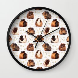 The Essential Guinea Pig Wall Clock