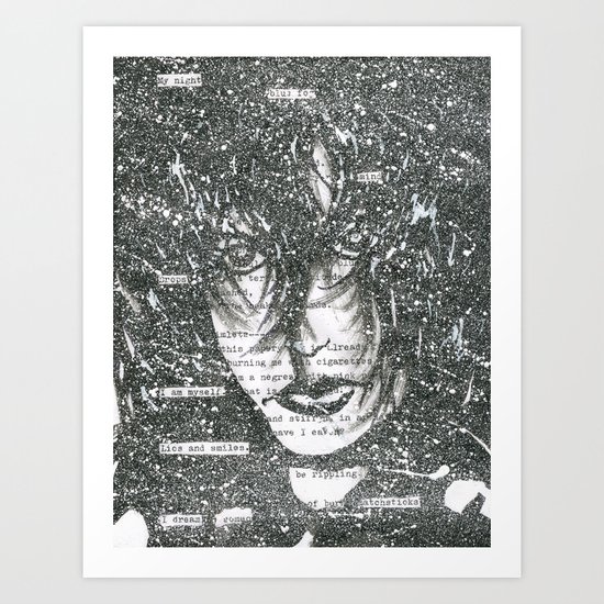 Fade to White Art Print