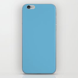 Cloudy Sky Blue iPhone Skin