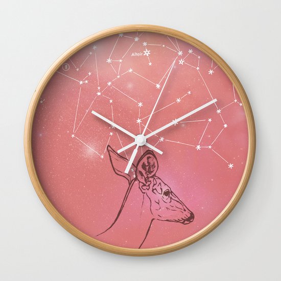 Constellation Prize Wall Clock