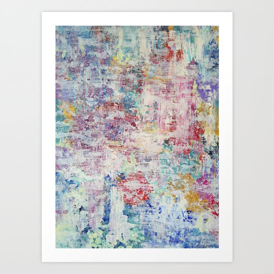 Abstract 136 Art Print