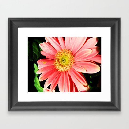 Flower Framed Art Print