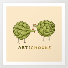 Artichooks Art Print