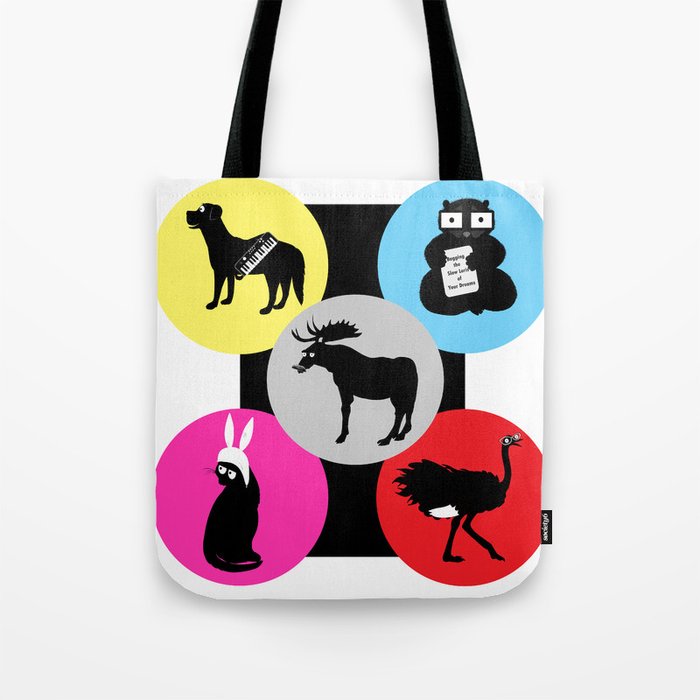 A Family of Belchers Tote Bag