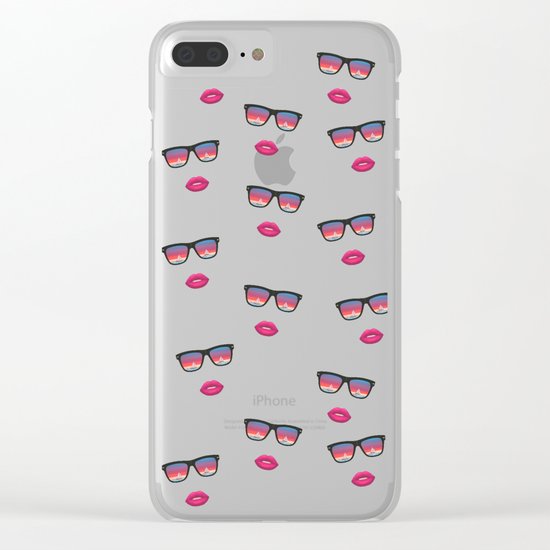 Sailing Dreams Clear iPhone Case