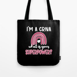 CRNA Women Certified Registered Nurse Anesthetist Tote Bag | Nursing, Nurse Anesthesia, Anesthesiologist, Anesthesia, Anaesthetist, Graphicdesign, Proud Crna, Medical Student, Nurse Anesthetist, Anaesthesia 