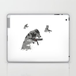 Wolves in the Snow Laptop & iPad Skin