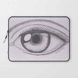 Keep your eyes open and see.... Laptop Sleeve