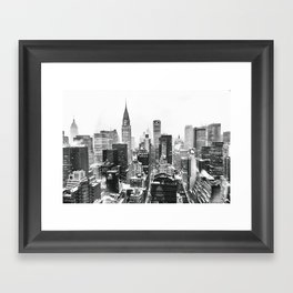New York City Framed Art Print