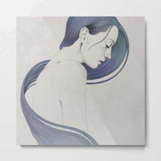 354 Metal Print