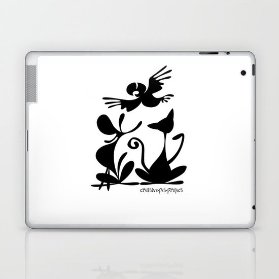 Pet Logo Laptop & iPad Skin