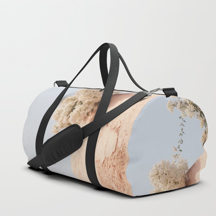 Santorini Oia Beauty Dream #4 #wall #decor #art #society6 Duffle Bag