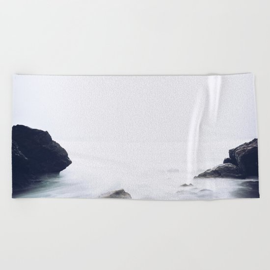 Mystic Ocean Beach Towel