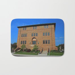 Old West End Holy Rosary Cathedral School Bath Mat | Holaryrosarycathedralschool, Ohio, Oldwestend, Photo, Toledo, Digital, Michiale, Color, Schneider, Architecture 