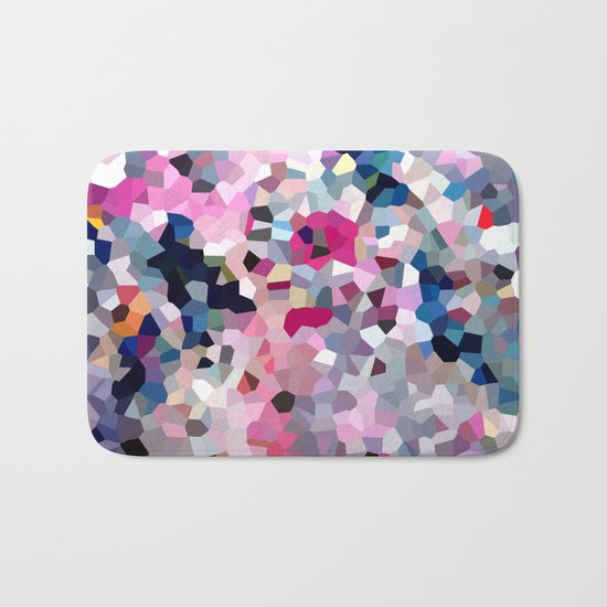 Pink Moon Love Bath Mat