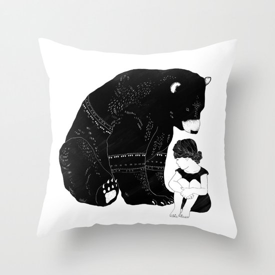 Shelter Throw Pillow
