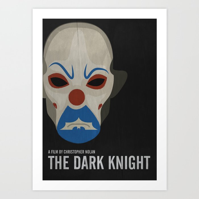 Joker The Dark Knight Posters Online - Shop Unique Metal Prints
